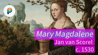 Mary Magdalene and the Mystery of her Life: Mary Magdalene, Jan van Scorel, c  1530