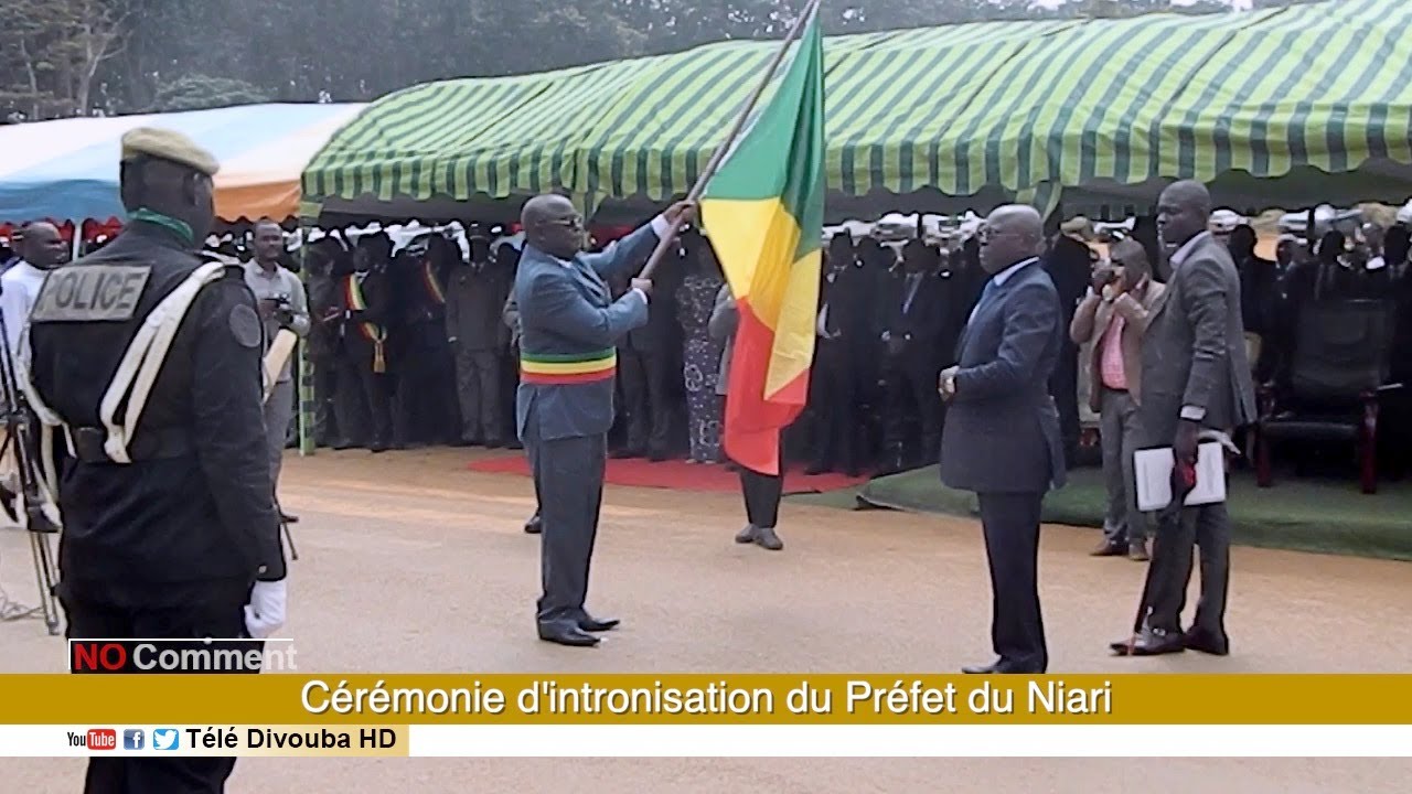 INTRONISATION DU PREFET DU NIARI