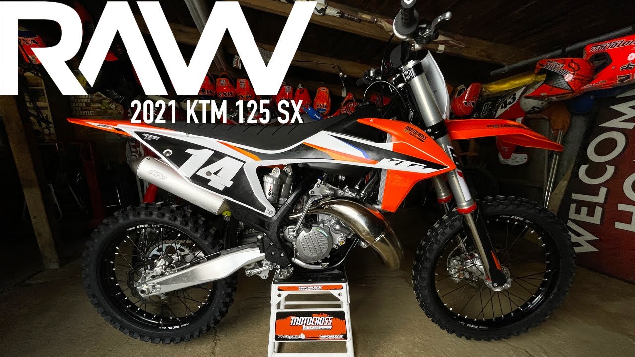 First Ride 2021 KTM 125SX Two Stroke - Motocross Action Magazine