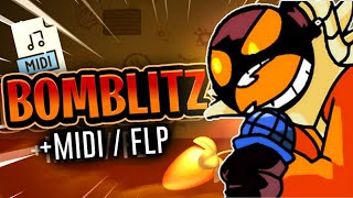 【FNF】 | Bomblitz (FNF Aside) ( MIDI/FLP)
