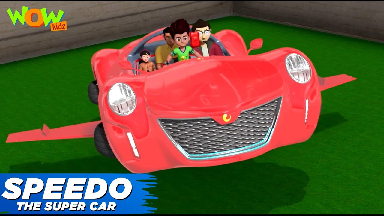 Speedo The Super Car S3E05 Kicko & Super Speedo Full