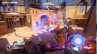 6tuple Kill Zarya | Overwatch