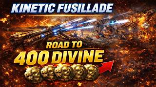 Road to 400 DIV Kinetic Fusillade Build