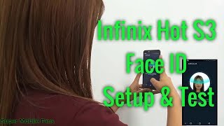 Infinix Hot S3: Face ID Intelligence Test & Setup