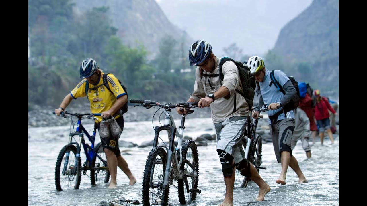 Nepal MTB Adventure Hans Rey, Wade Simons, Richie Schley