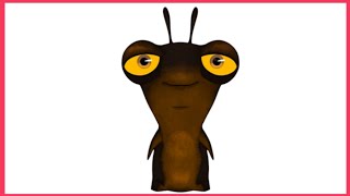 How to draw Lavalynx Slugterra #shorts