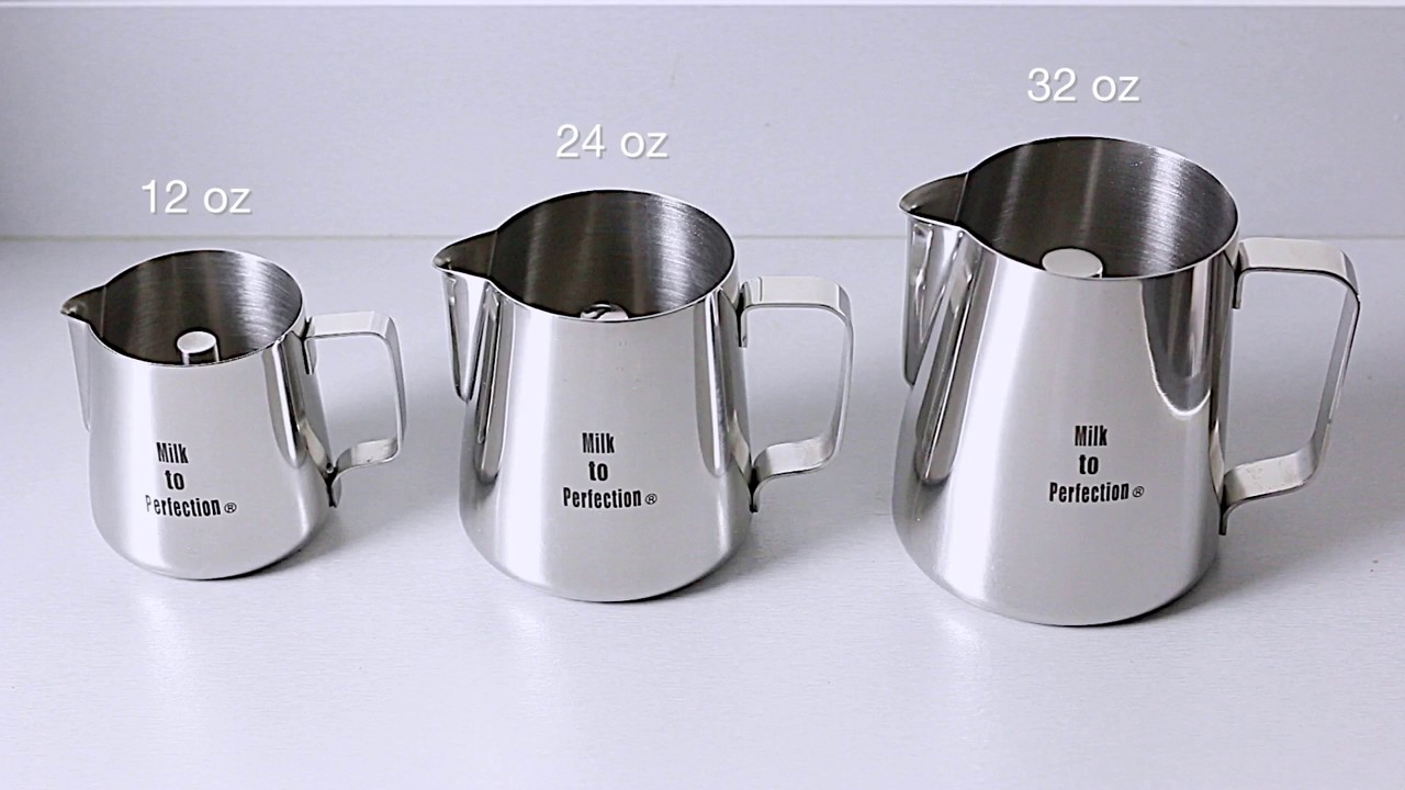 Rattleware Milk To Perfection Steaming Pitcher YouTube Rattleware Milk To Perfection Steaming Pitcher YouTube