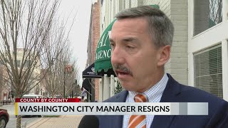 Washington city manager resigns after 7 years