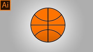 adobe illustrator | basketball | tutorial | for beginners