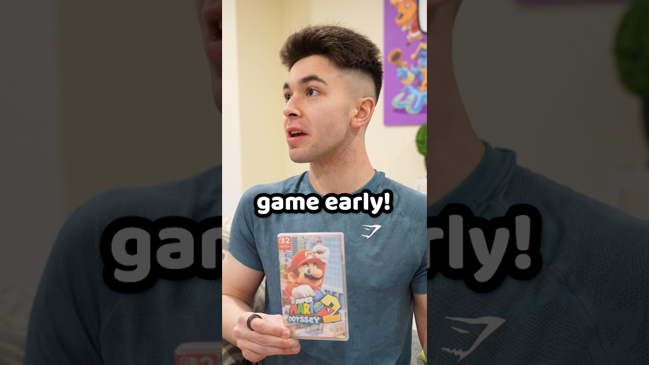 Early Nintendo Switch 2 Game Gone Wrong!