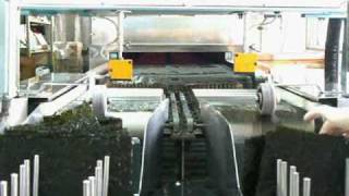 【海苔の七福屋】製造工程～味付け海苔の作り方～味付け編