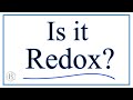 Understanding Oxidation Numbers and Redox Reactions