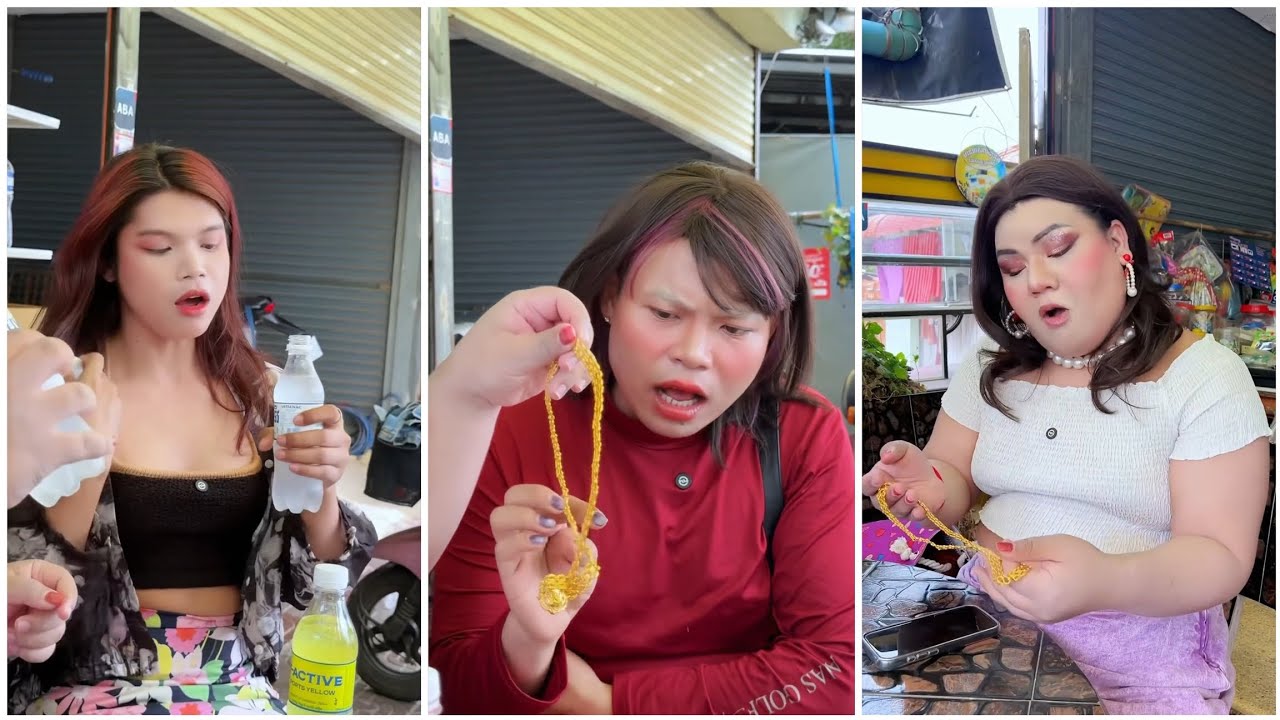 ចែនួឌីបញ្ចាំមាស 😂 (Funny Video)   