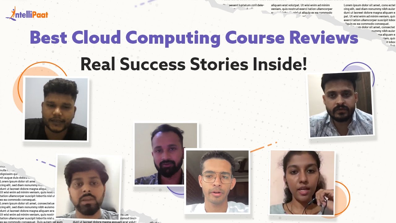 Best Cloud Computing Course Online | Learn Cloud Computing Course From Scratch - Intellipaat Reviews