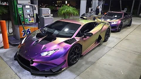 Alex Choi's 1200HP STREET-LEGAL Huracan SHREDS The...