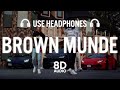 Brown munde 8d audio  ap dhillon  gurinder gill  shinda kahlon  gminxr