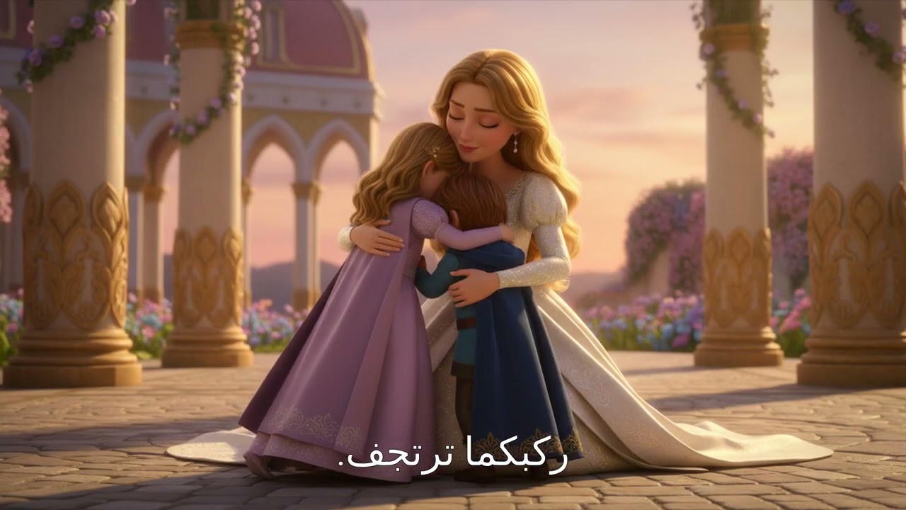 مملكة الكريستال 🏰 | قصص أطفال بالعربية – قصص قبل النوم