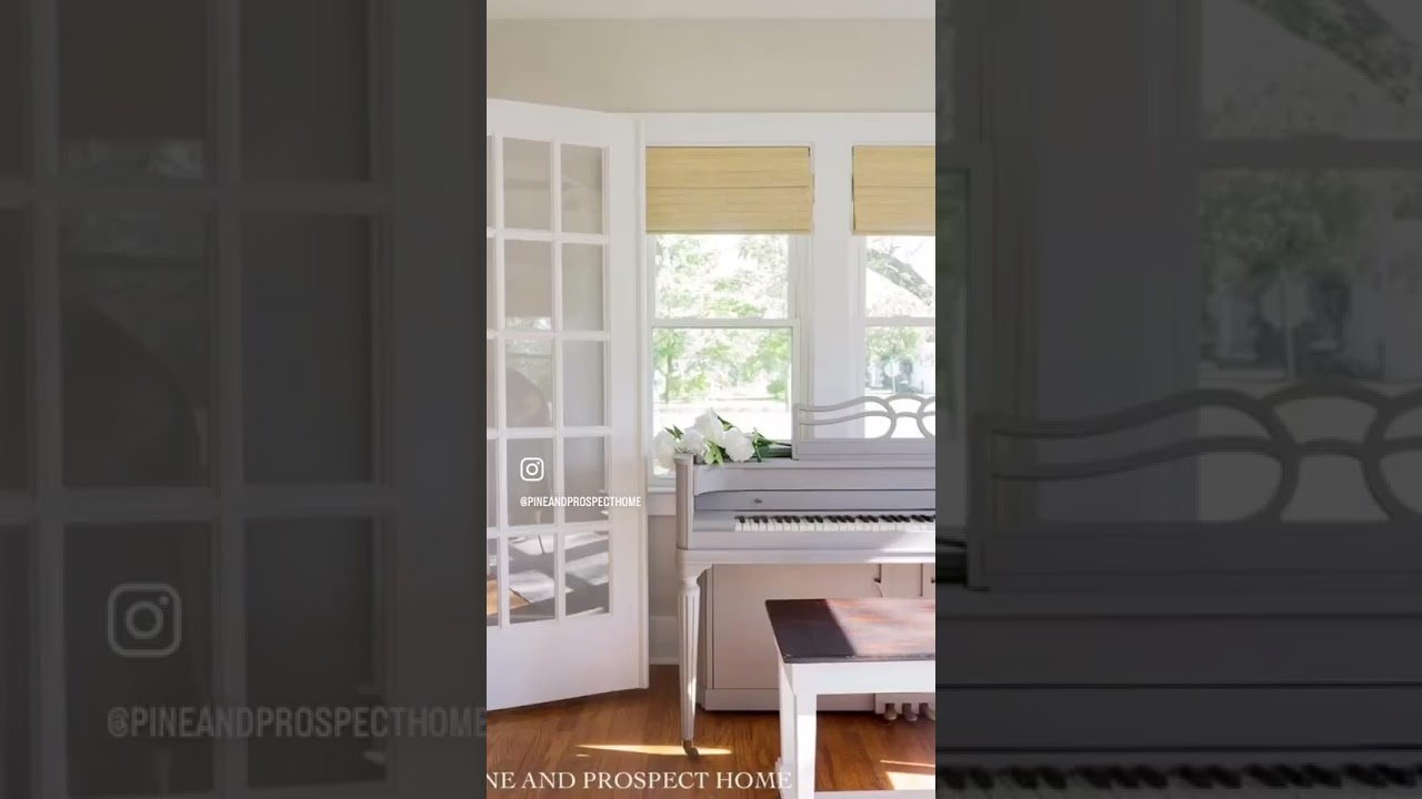 Simple Piano Makeover!