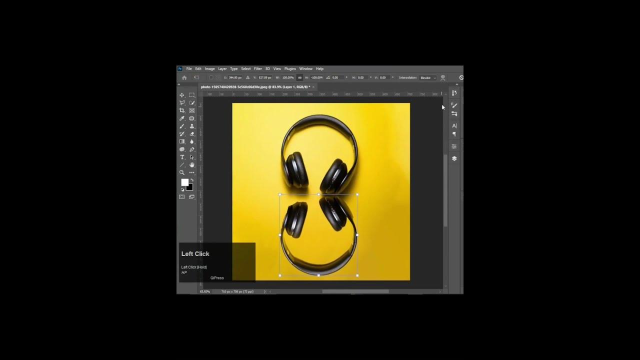 Create Short Object Reflection In Photoshop youtubeshorts shortsfeed create-short-object-reflection-in-photoshop-youtubeshorts-shortsfeed