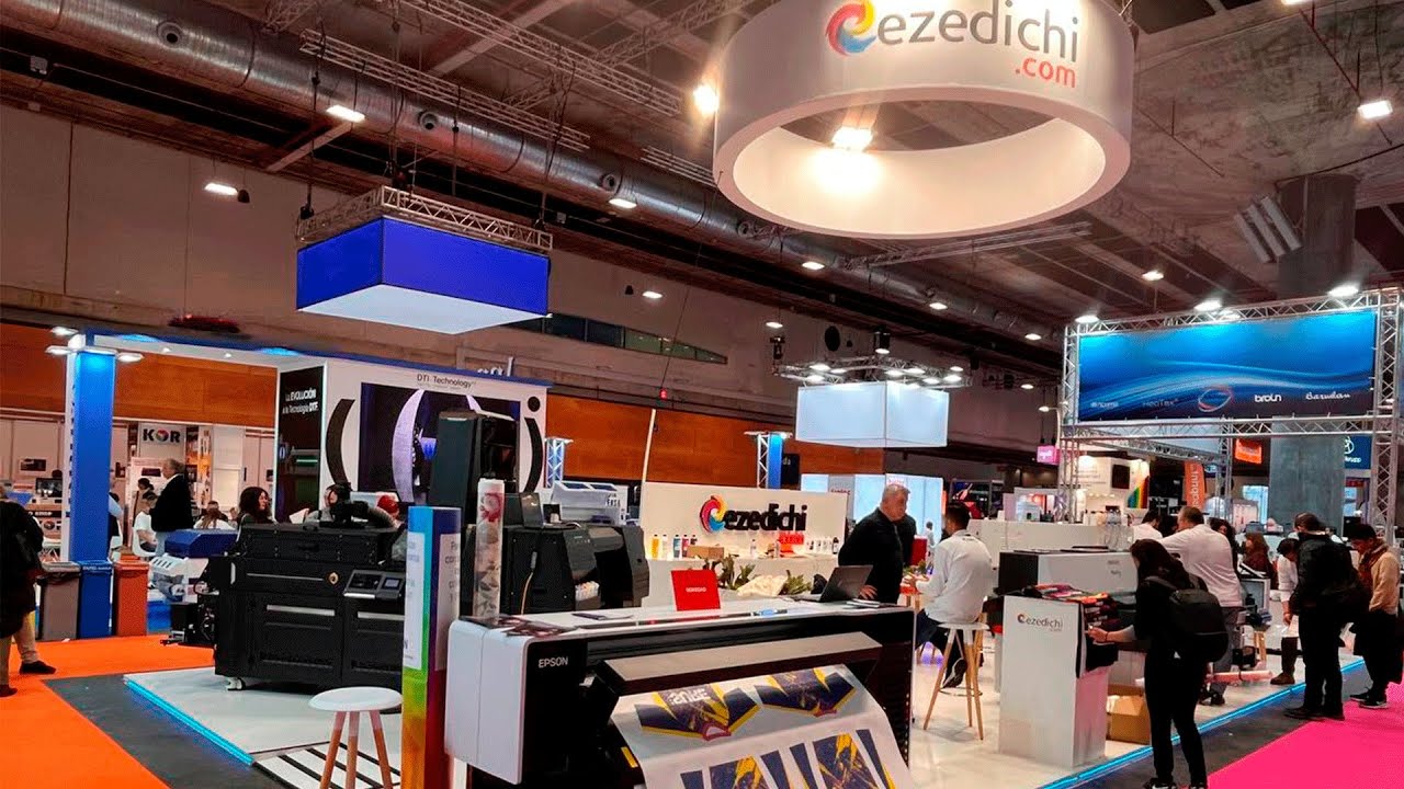 Ezedichi presenta sus dos últimas novedades en personalización en C!Print 2025