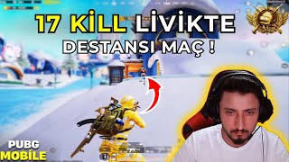 Sari Mumyali Rafobey Li̇vi̇kte 17 Ki̇ll İle Destansi Bi̇r Maç Çikariyor Pubg Mobi̇le