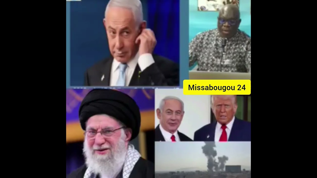 28 février 2026 Kassim Traoré tension entre USA et l'Iran c'est gaté