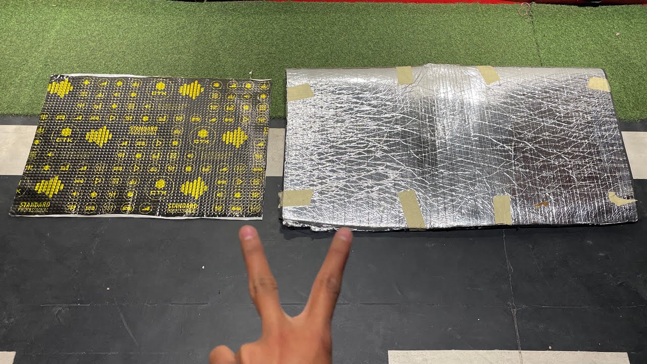 Which Damping Sheet is Best ?? Car Damping Best Damping