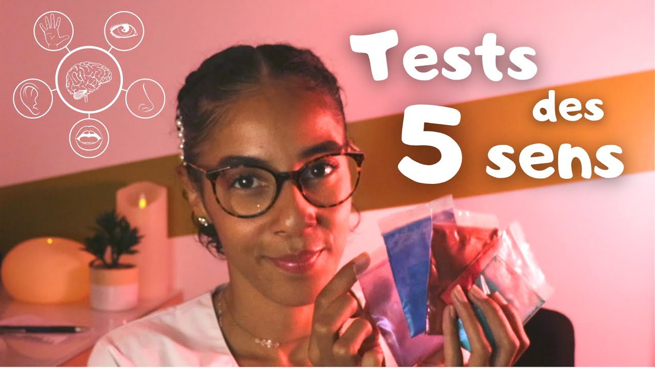 ASMR FR - Ce soir, je teste vos sens 🫳 👁 👂 👄.👃 (RP)