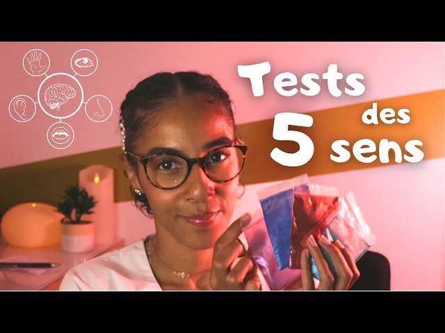 ASMR FR - Ce soir, je teste vos sens 🫳 👁 👂 👄.👃 (RP)
