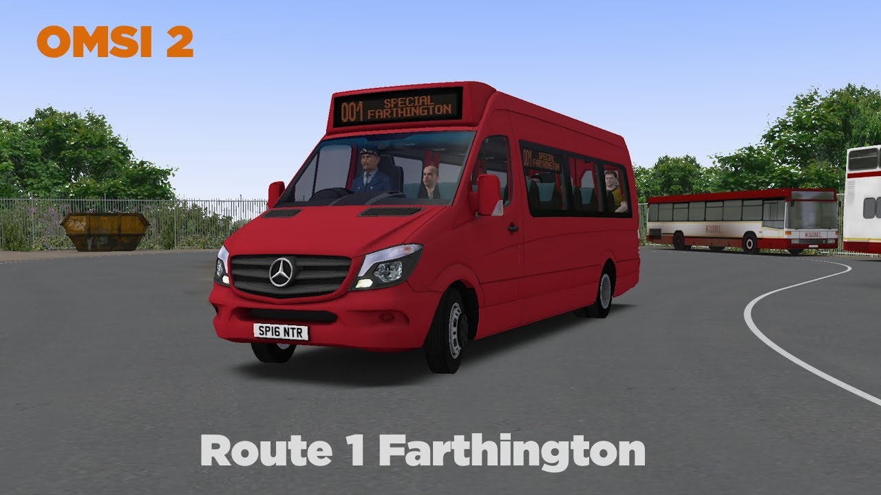 OMSI 2: Route 1 in Farthington with a Sprinter
