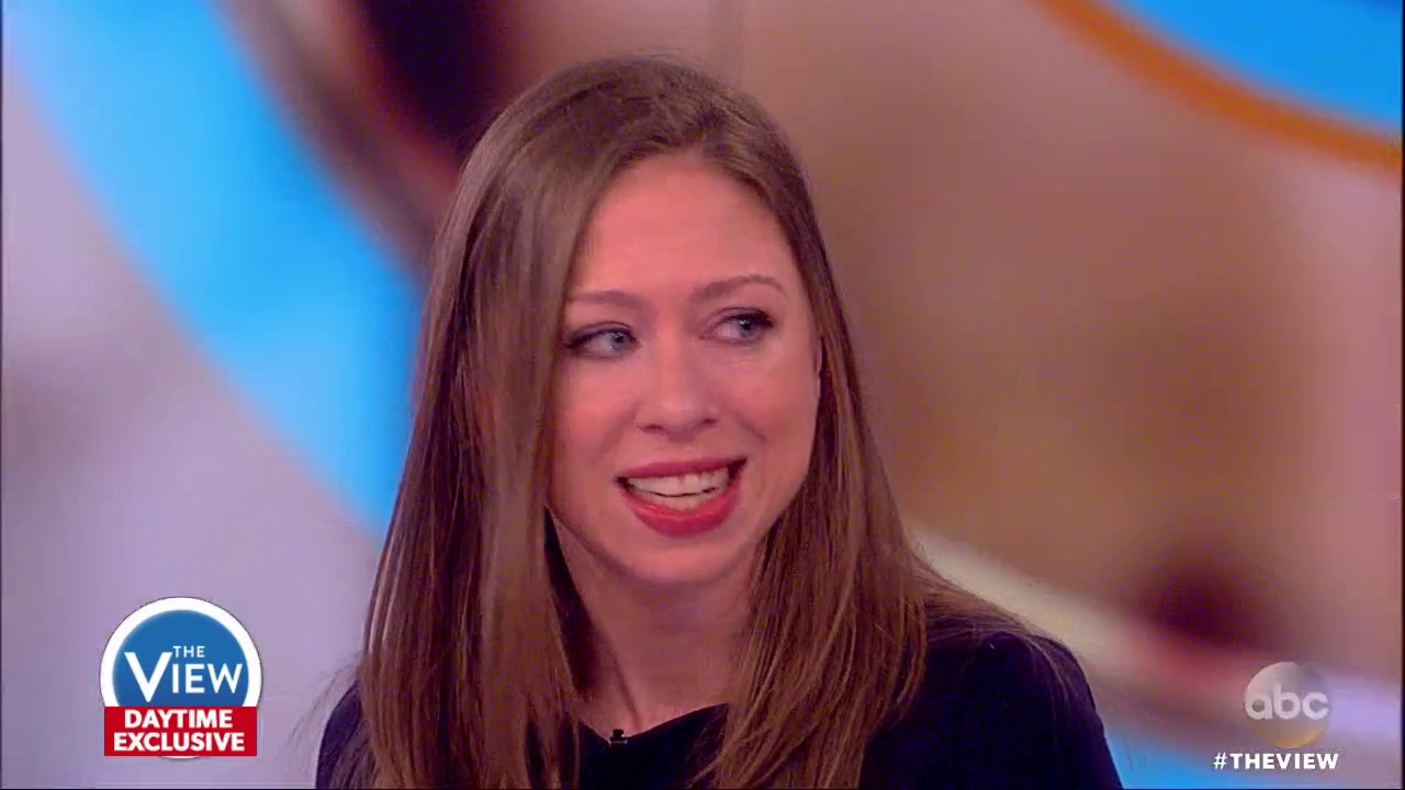 Chelsea Clinton On New Book 'She Persisted' | The View - Chelsea Clinton On New Book 'She Persisted' | The View