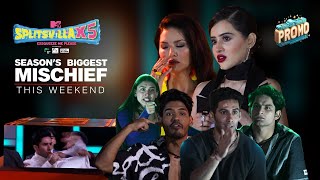 MTV Splitsvilla X5 | Promo | Exes' Storm The Dome Session! | This weekend