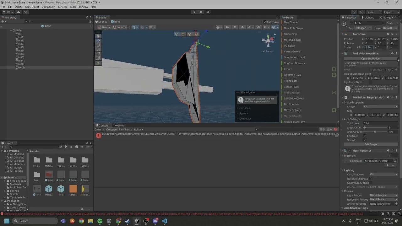 Making an AK-47 3D Model For My Game