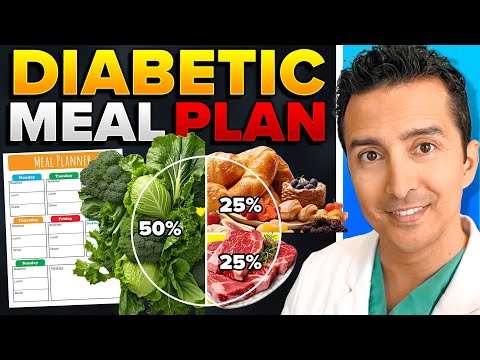 7 Day Beginner Diabetic Meal Plan! You Won’t Regret!