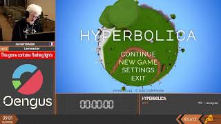 Hyperbolica | Any% Speedrun by auclairdelalyn | BSG Plus 2026