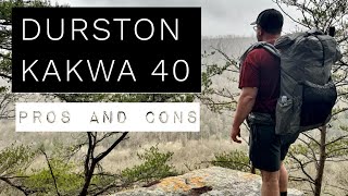Durston Kakwa 40 Backpack: Pros and Cons