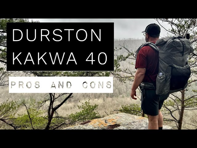 Durston Kakwa 40 Backpack: Pros and Cons - YouTube
