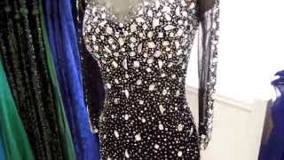 Black Evening Dress - from Cupid Couture