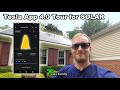 Tesla App 4.0 Tour for SOLAR