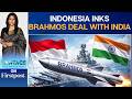 Indonesia Signs BrahMos Missile Deal With India | Vantage with Palki Sharma | N18G