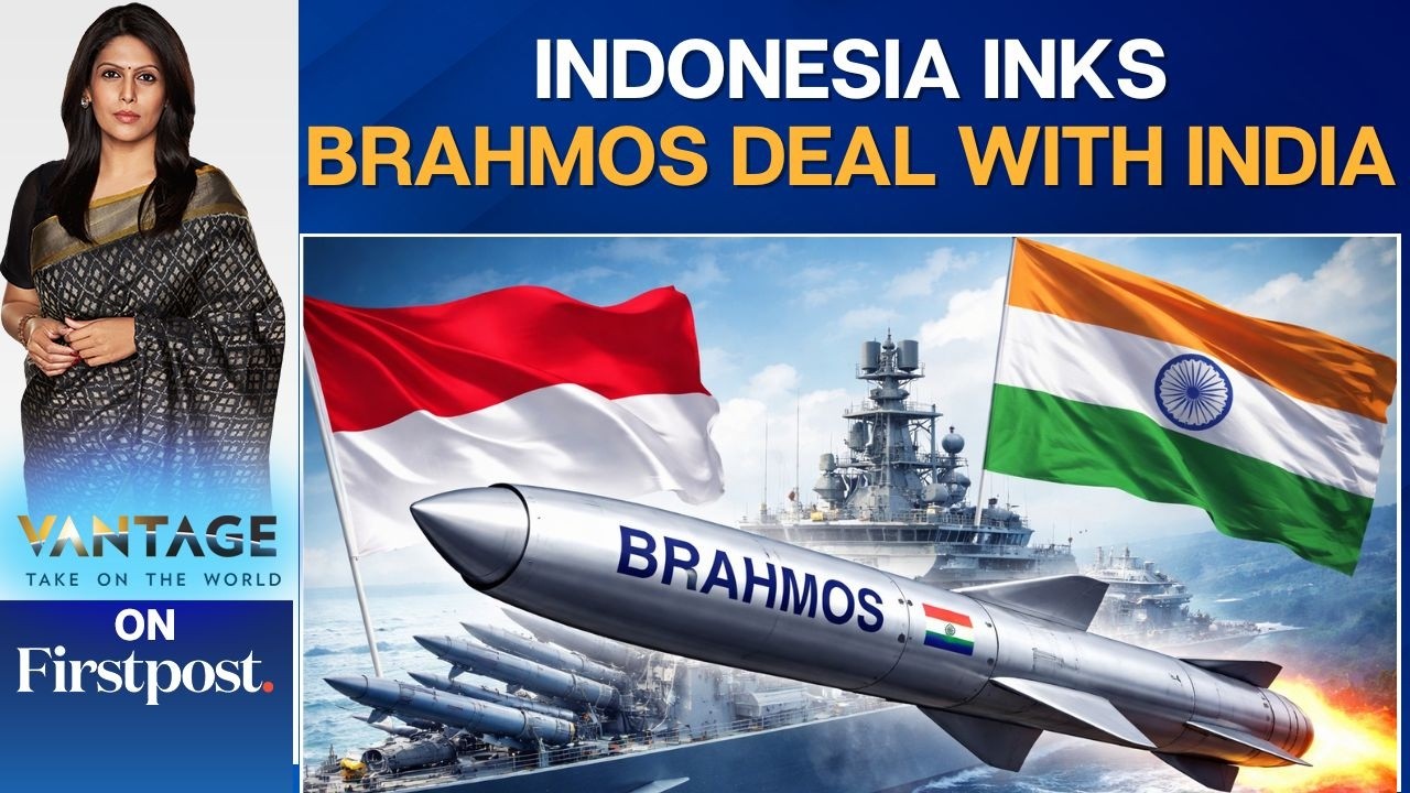 Indonesia Signs BrahMos Missile Deal With India | Vantage with Palki Sharma | N18G