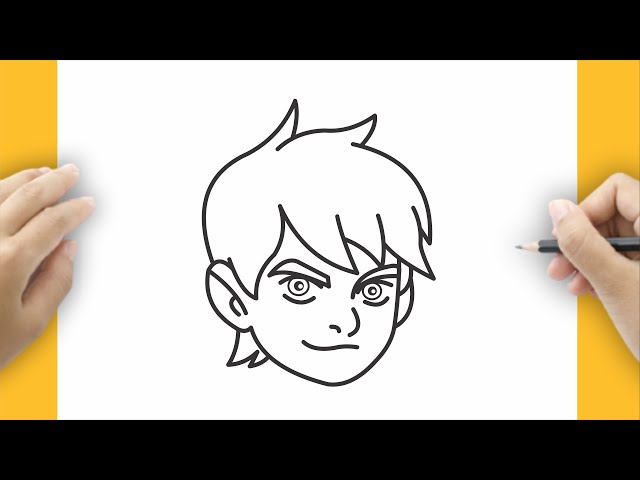 Share more than 135 easy ben 10 drawing best