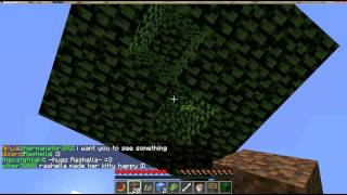 SkyBlock Survival Episode #1 Cobblestone Generation