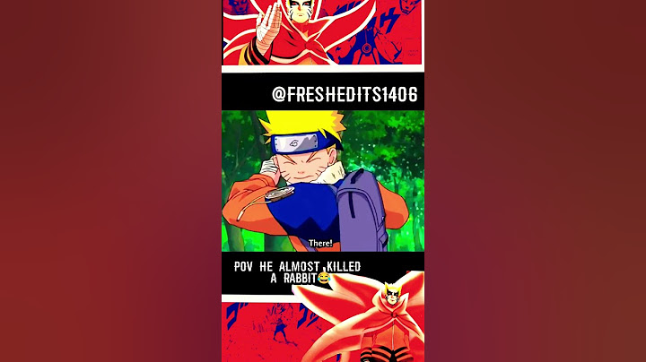 POV HE ALMOST KILLED A RABBIT🐰🥶 ||#animefunnymoments #naruto#viral#trending#kakashi#freshedits