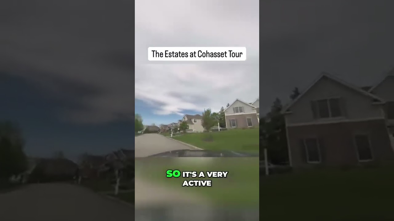 Come take a tour of the Estates at Cohasset, one of my top neighborhoods in Cohasset