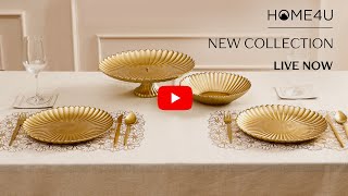 Festive Launch: Stunning Dinnerware & Home Furnishings by Home4U