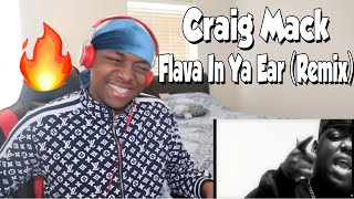 FIRST TIME HEARING... Craig Mack - Flava In Ya Ear (Remix) REACTION