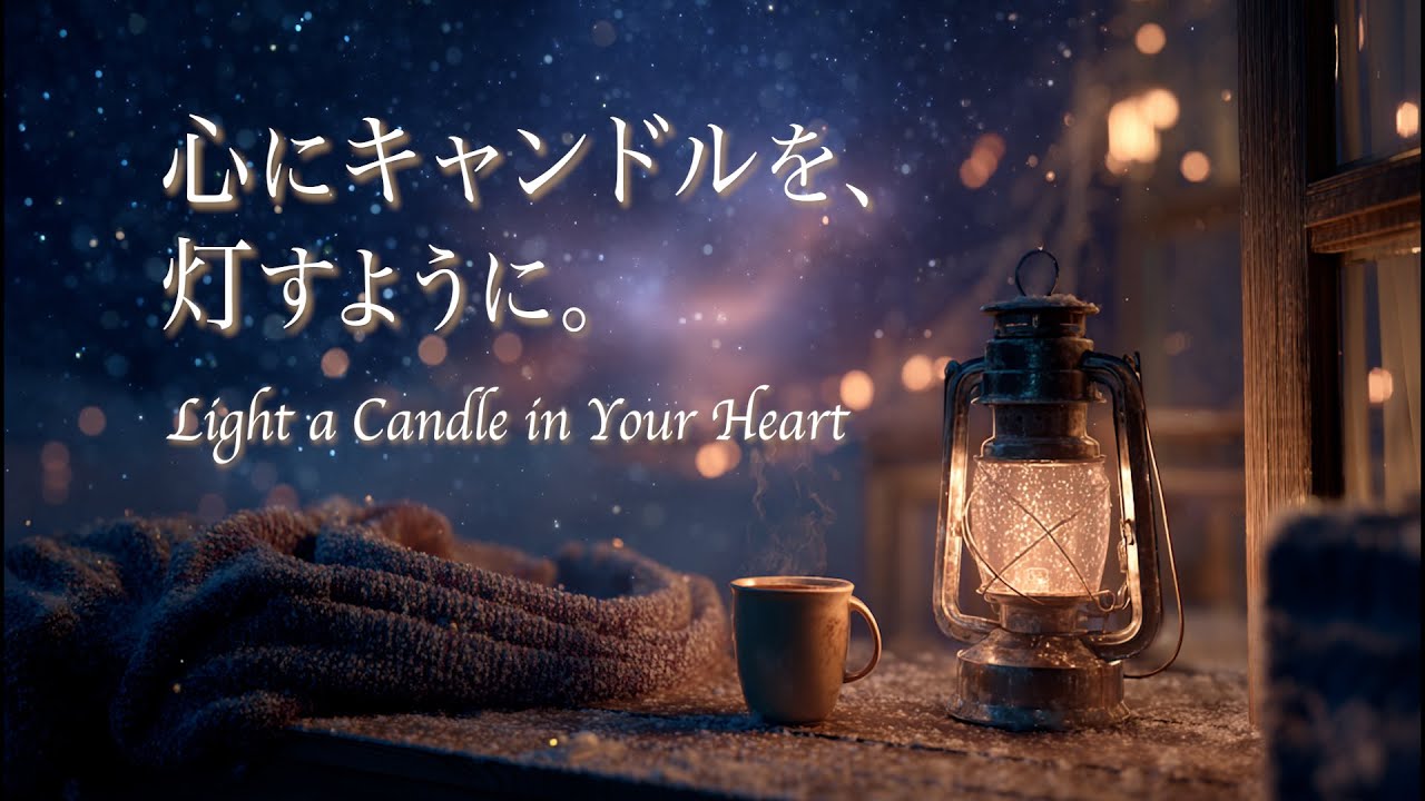 【夜のBGM】頑張りすぎたあなたへ。冬の休息。| Winter Rest for the Hardworking You