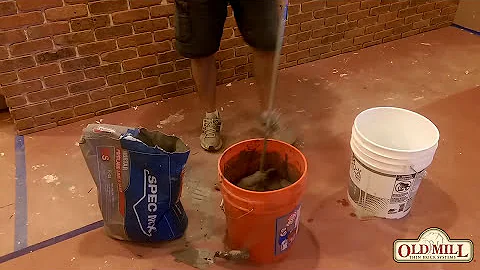 How to Grout Thin Brick Joints Using Traditional M...