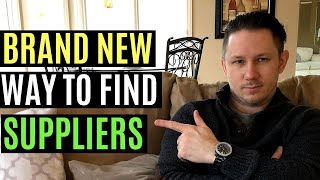 How to Find Amazon FBA Supplier & Manufacturers - BRAND NEW METHOD!